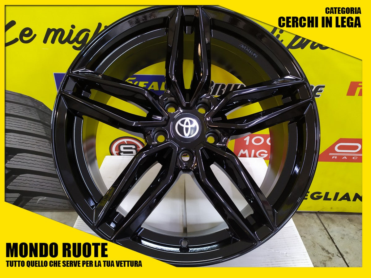 KIT4 cerchi in lega 19 pollici compatibili TOYOTA C-HR CAMRY