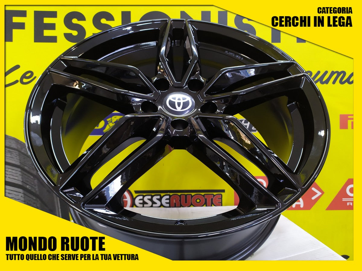 KIT 4 Cerchi In Lega 19 Pollici Per TOYOTA C-HR Camry