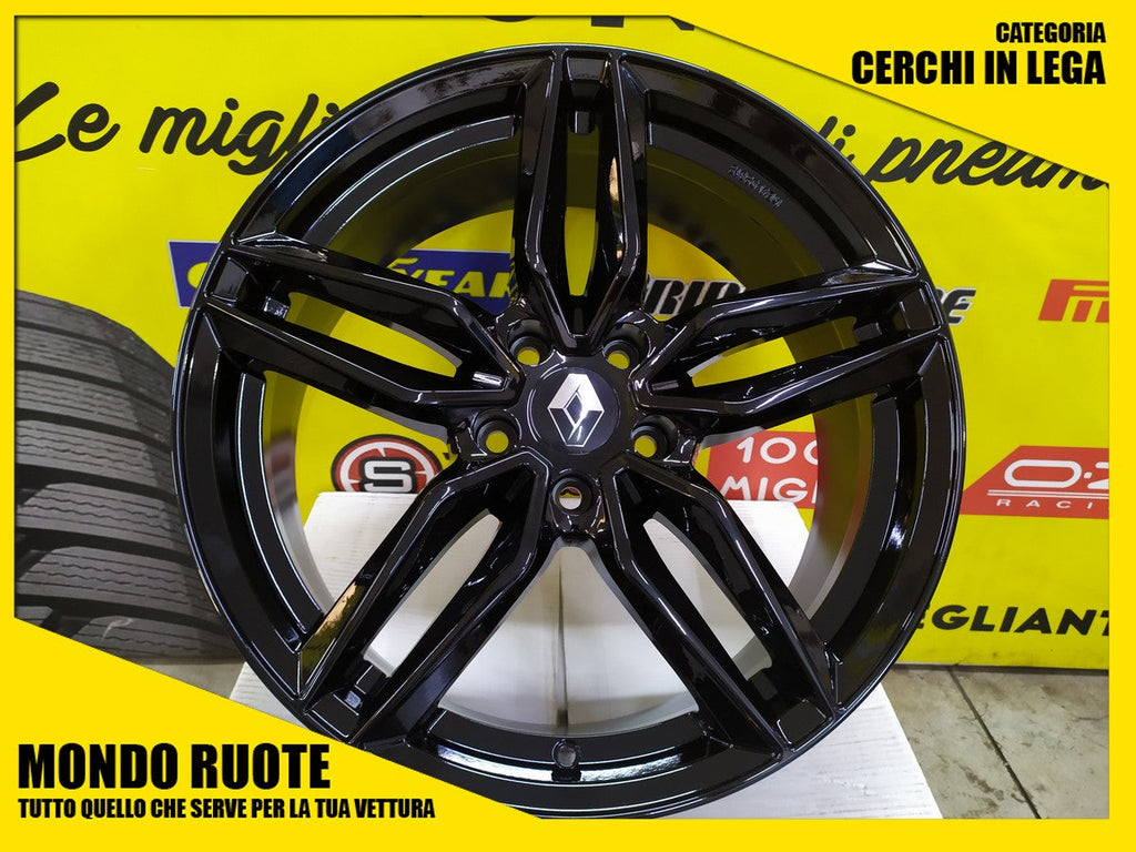 KIT4 Cerchi In Lega 19 Pollici Per RENAULT Kadjar Espace