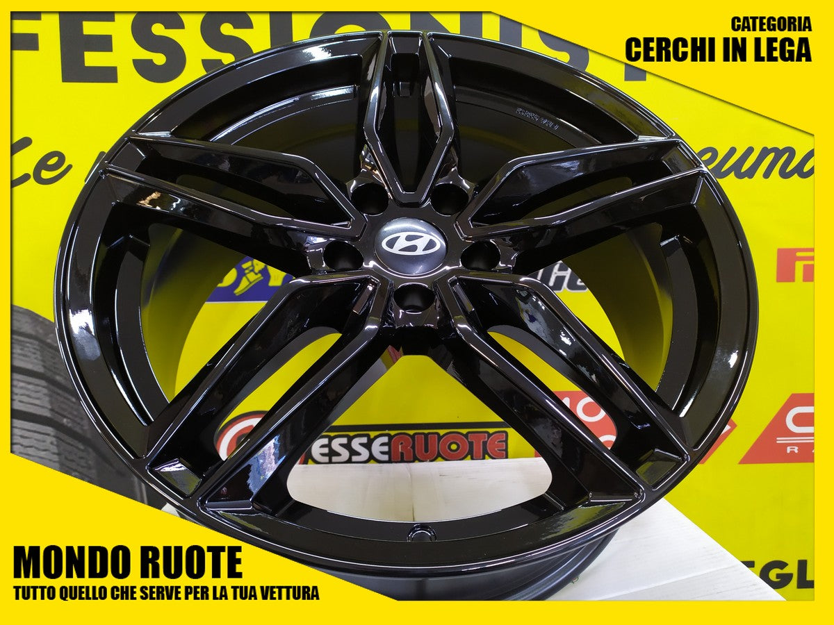 KIT4 Cerchi in Lega 19 Pollici GMP FASTEN Per HYUNDAI I30 IX20 Nexo Santafe Kona