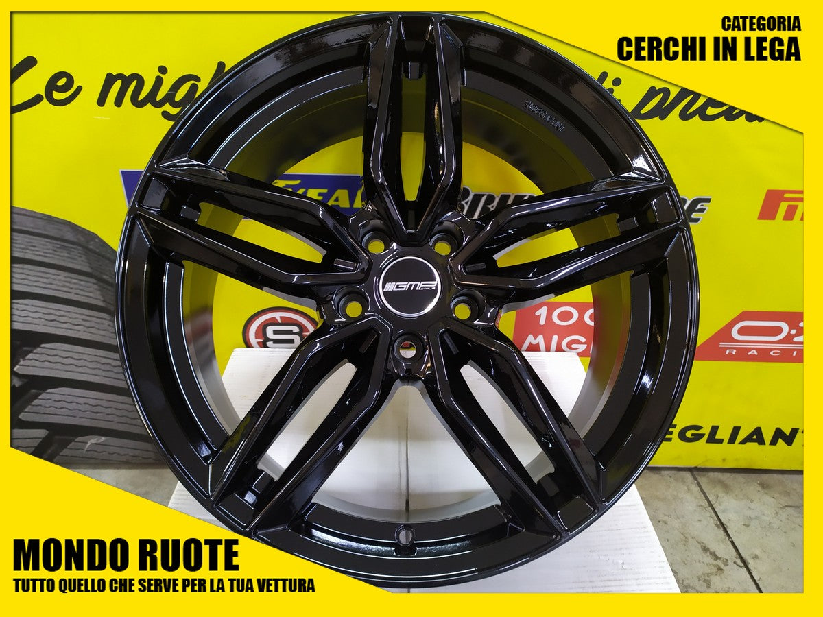 KIT4 Cerchi in Lega 19 Pollici GMP FASTEN Per Nissan Qashqai J10 J11