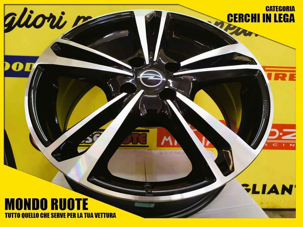 4 KIT Cerchi in Lega Nuovi MAK EMBLEMA da 15 Pollici per OPEL CORSA-F (Dal 2019)
