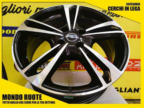 4 KIT Cerchi in Lega Nuovi MAK EMBLEMA da 15 Pollici per OPEL CORSA-F (Dal 2019)