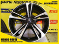 4KIT Cerchi in Lega Nuovi MAK EMBLEMA da 15 Pollici per CITROEN AMI (Dal 2020) C2