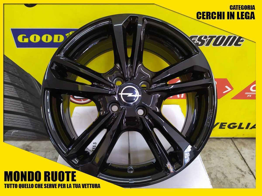 4 Cerchi In Lega MAK EMBLEMA da 17 Pollici OPEL ADAM KARL VECTRA MERIVA 4 Fori