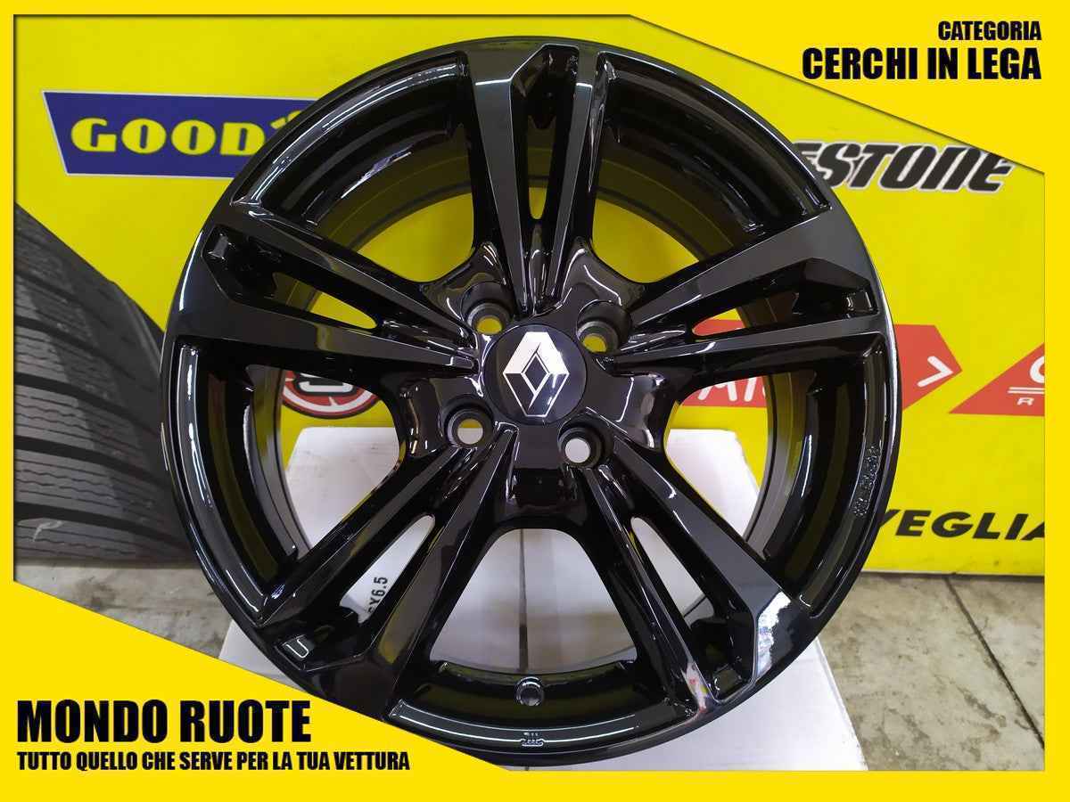 4 Cerchi In Lega MAK EMBLEMA da 17 Pollici per RENAULT MEGANE / SCENIC 1 e 2