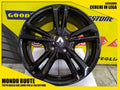 4 Cerchi In Lega MAK EMBLEMA da 17 Pollici per RENAULT MODUS GRAND - WIND COUPE
