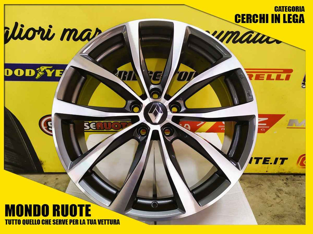 Cerchi 19 Pollici Renault Megane 3 - 4 Cerchi in Lega MAK Wolf Nuovi per N4 Renault Megane 3 4 GT RS