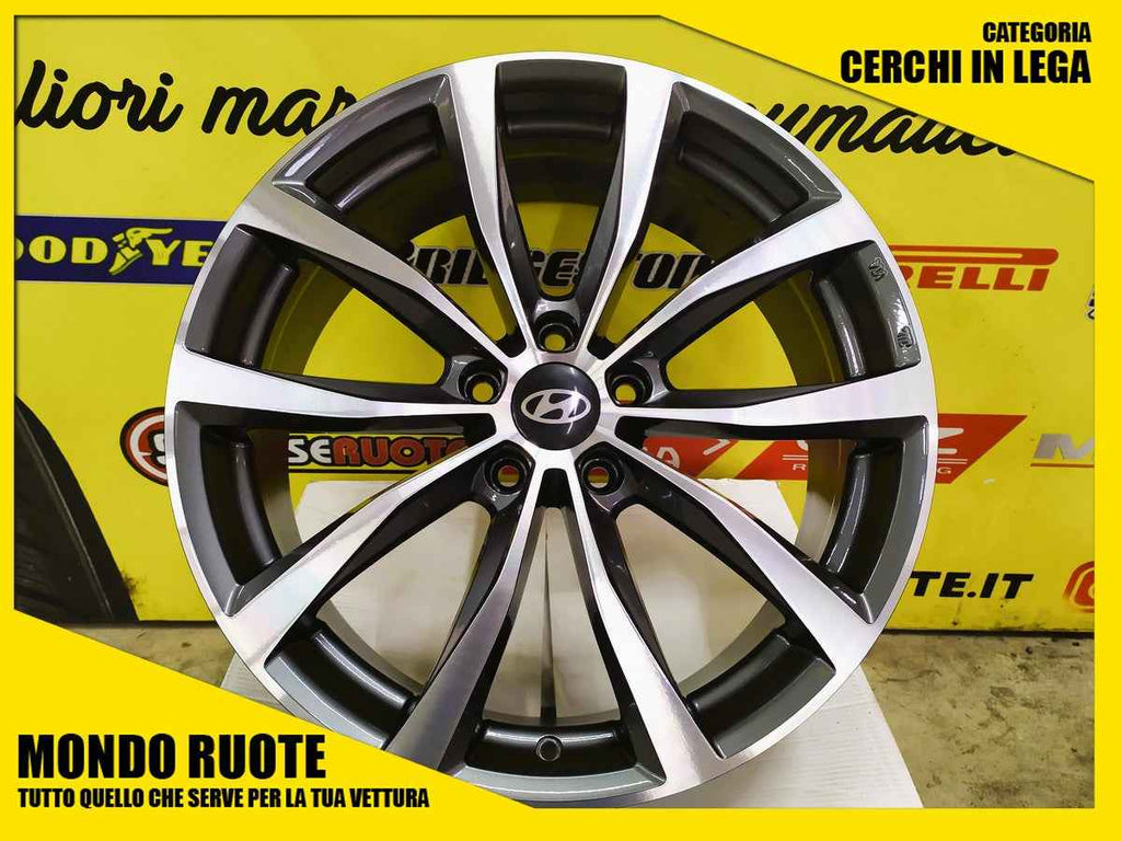 N4 HYUNDAI I30 KONA NEXO - Cerchi in Lega Hyundai 19 Pollici MAK WOLF NUOVI