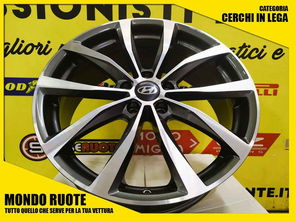 N4 HYUNDAI I30 KONA NEXO - Cerchi in Lega Hyundai 19 Pollici MAK WOLF NUOVI