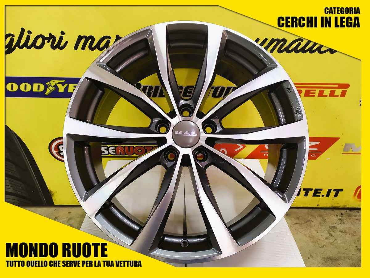 4Cerchi 19 pollici Honda CR-V HR-V - Cerchi in lega di alta qualità per il tuo SUV