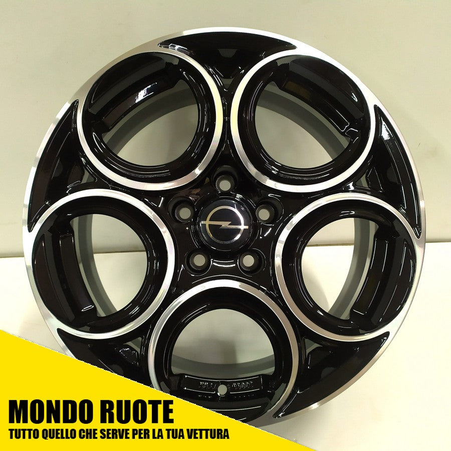 KIT 4 Cerchi In Lega da 17 Pollici per OPEL ADAM S