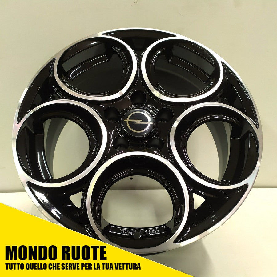 KIT 4 Cerchi In Lega da 17 Pollici per OPEL ADAM S