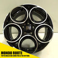 KIT 4 Cerchi In Lega da 17 Pollici per FIAT 500X CROMA