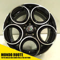KIT 4 Cerchi In Lega EW24 da 17 Pollici per ALFA ROMEO GIULIA 159 SPIDER