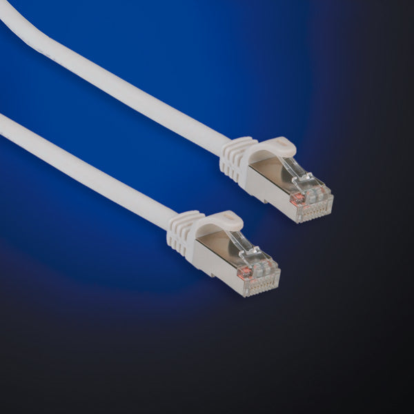 VALUE CAVO DI RETE S/FTP (PIMF) PATCHCORD CAT.6/CLASS E, LSOH, GRIGIO, 1M [21.99.0701]