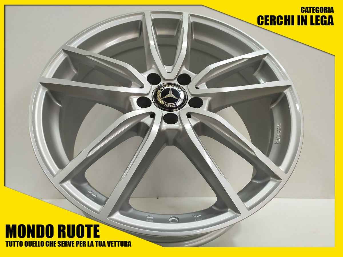 N4 cerchi in lega 20 pollici Mercedes compatibili con GLE GLK GLS