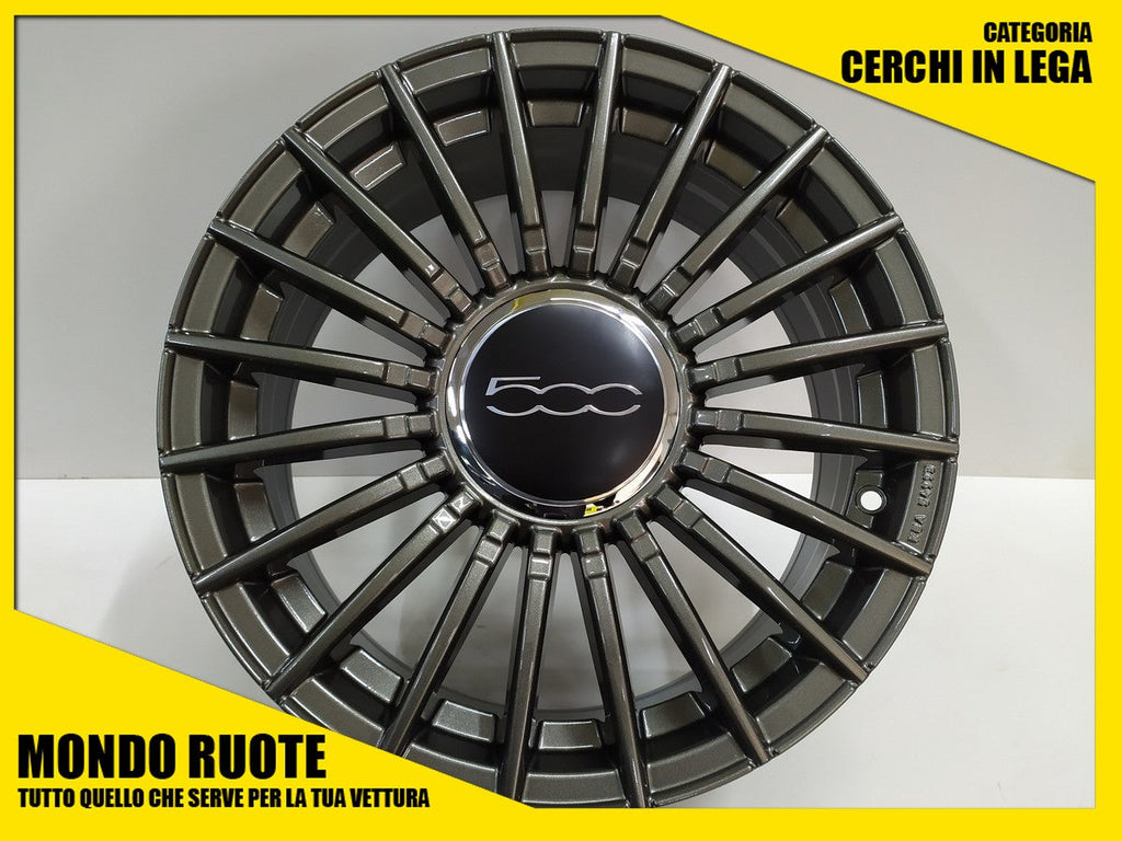 KIT4 Cerchi In Lega EW25 da 16 Pollici Per FIAT DOBLO FIORINO