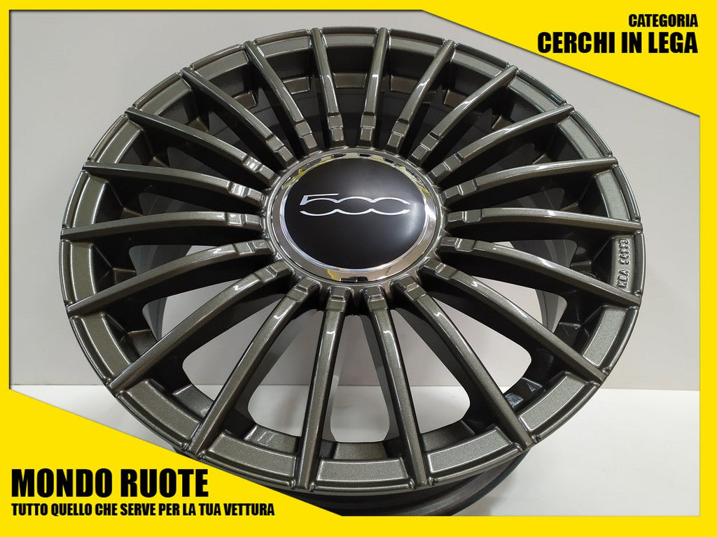 KIT4  Cerchi In Lega EW25 da 16 Pollici Per FIAT PUNTO (Fino 2005) - PANDA / CROSS
