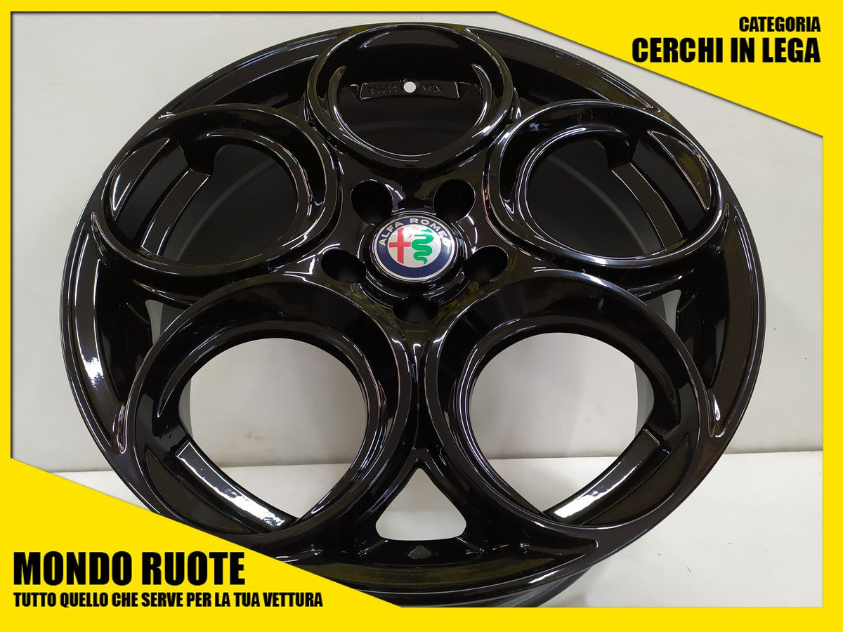 KIT 4 Cerchi in Lega EW24 da 18 Pollici per ALFA ROMEO GIULIETTA 159 BRERA SPIDER