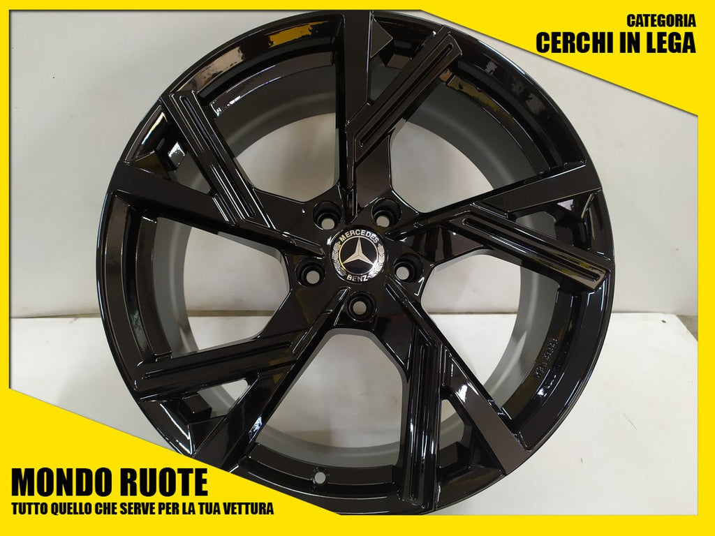 SET 4 cerchi in lega 20 pollici compatibili MERCEDES CLASSE M / C 205 MONDORUOTESRLS