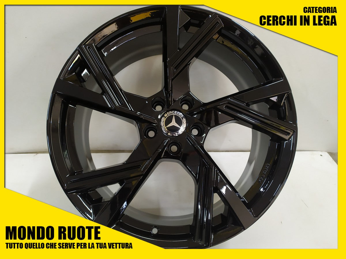 KIT4 Cerchi In Lega da 20 Pollici per MERCEDES GLA GLA45 AMG