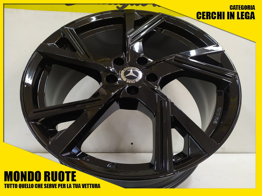 KIT4 Cerchi In Lega da 20 Pollici per MERCEDES GLA GLA45 AMG