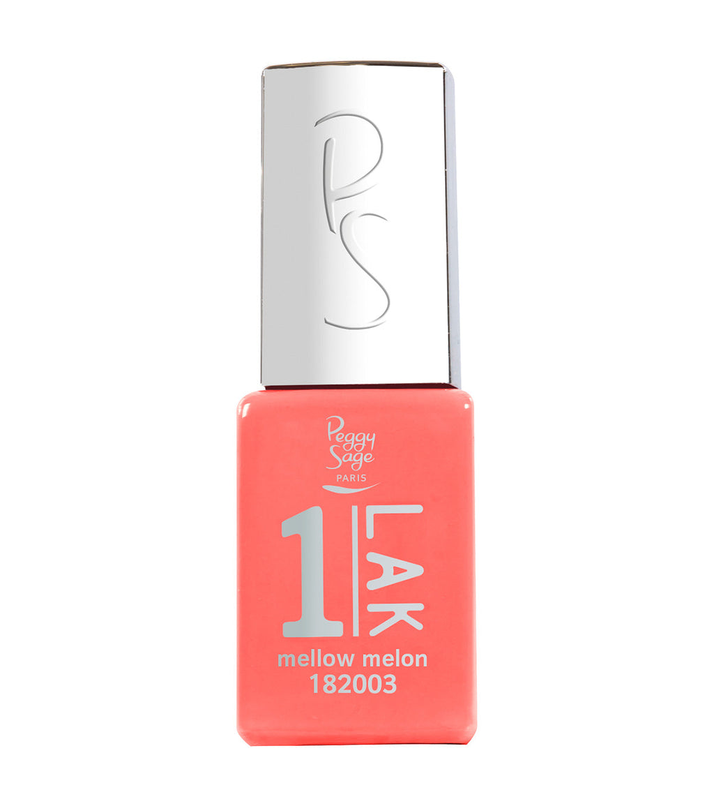 PEGGY SAGE  ONE-LAK 1-STEP GEL POLISH MELLOW MELON - 5ML