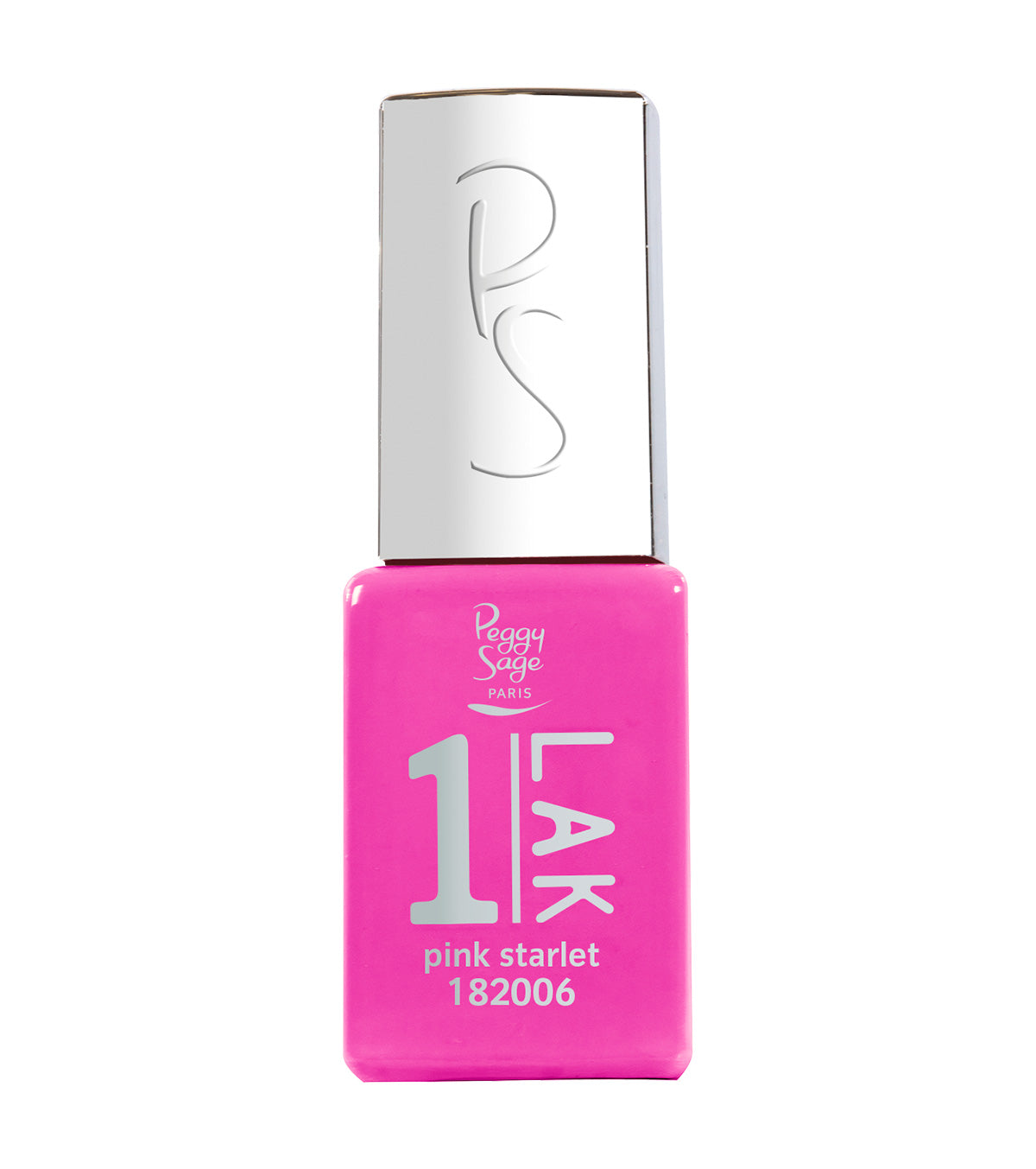 PEGGY SAGE  ONE-LAK 1-STEP GEL POLISH PINK STARLET - 5ML