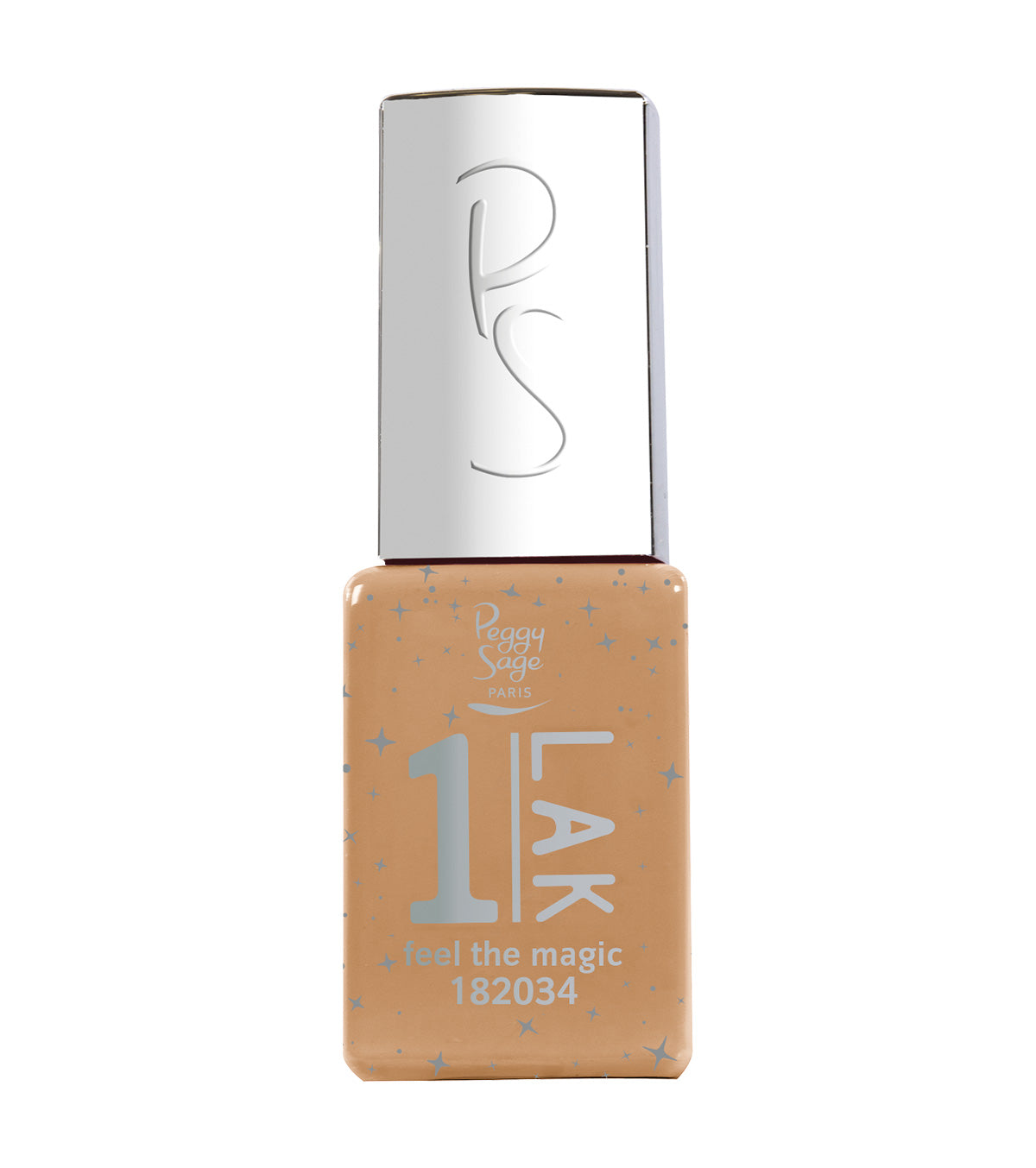 PEGGY SAGE  ONE-LAK 1-STEP GEL POLISH FEEL THE MAGIC - 5ML