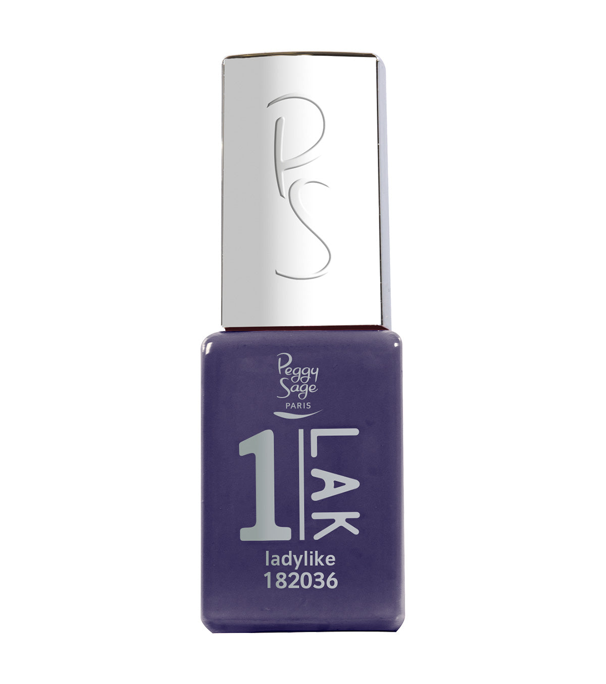 PEGGY SAGE  ONE-LAK 1-STEP GEL POLISH LADYLIKE 5ML