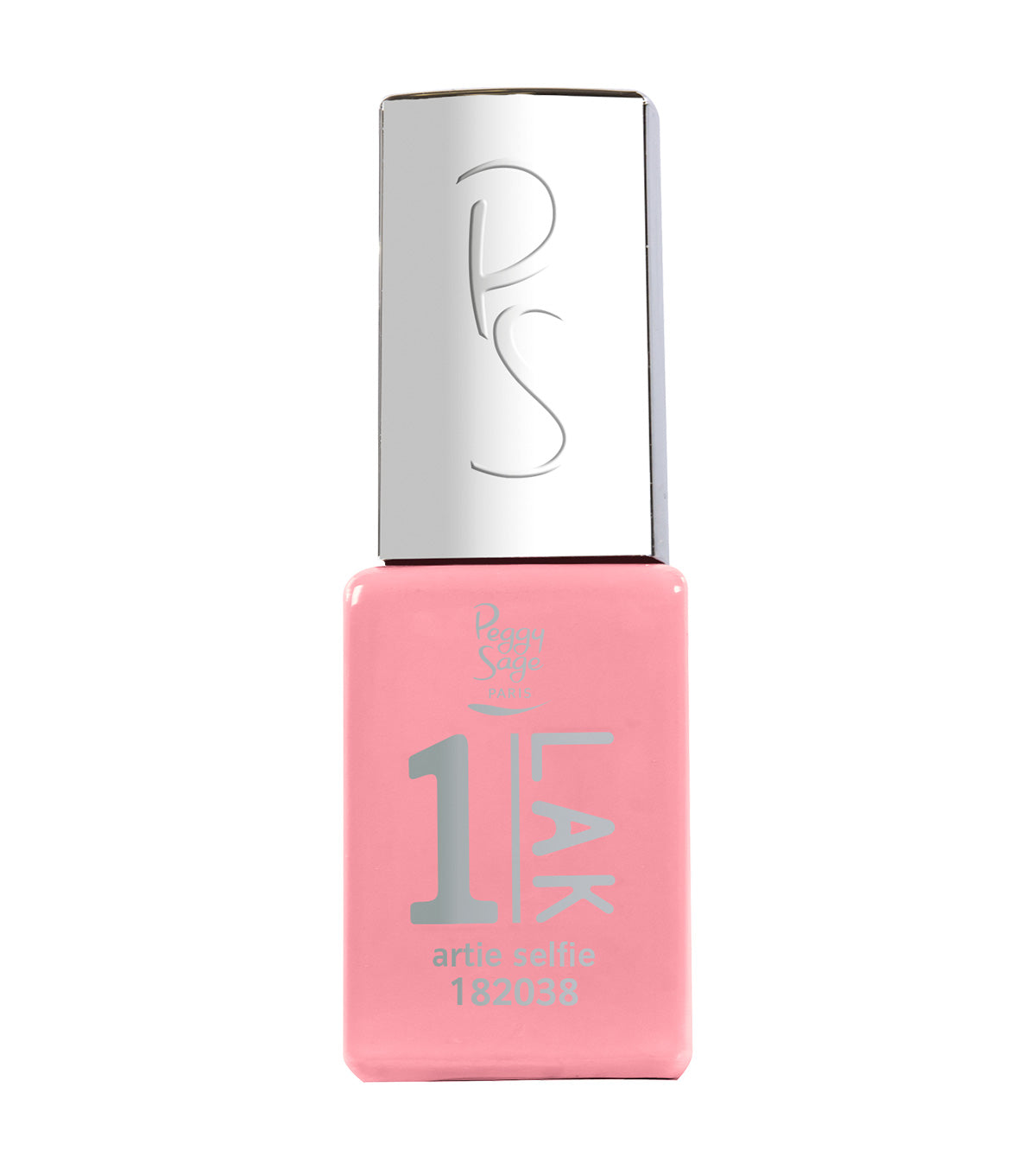 PEGGY SAGE  ONE-LAK 1-STEP GEL POLISH ARTY SELFIE 5ML