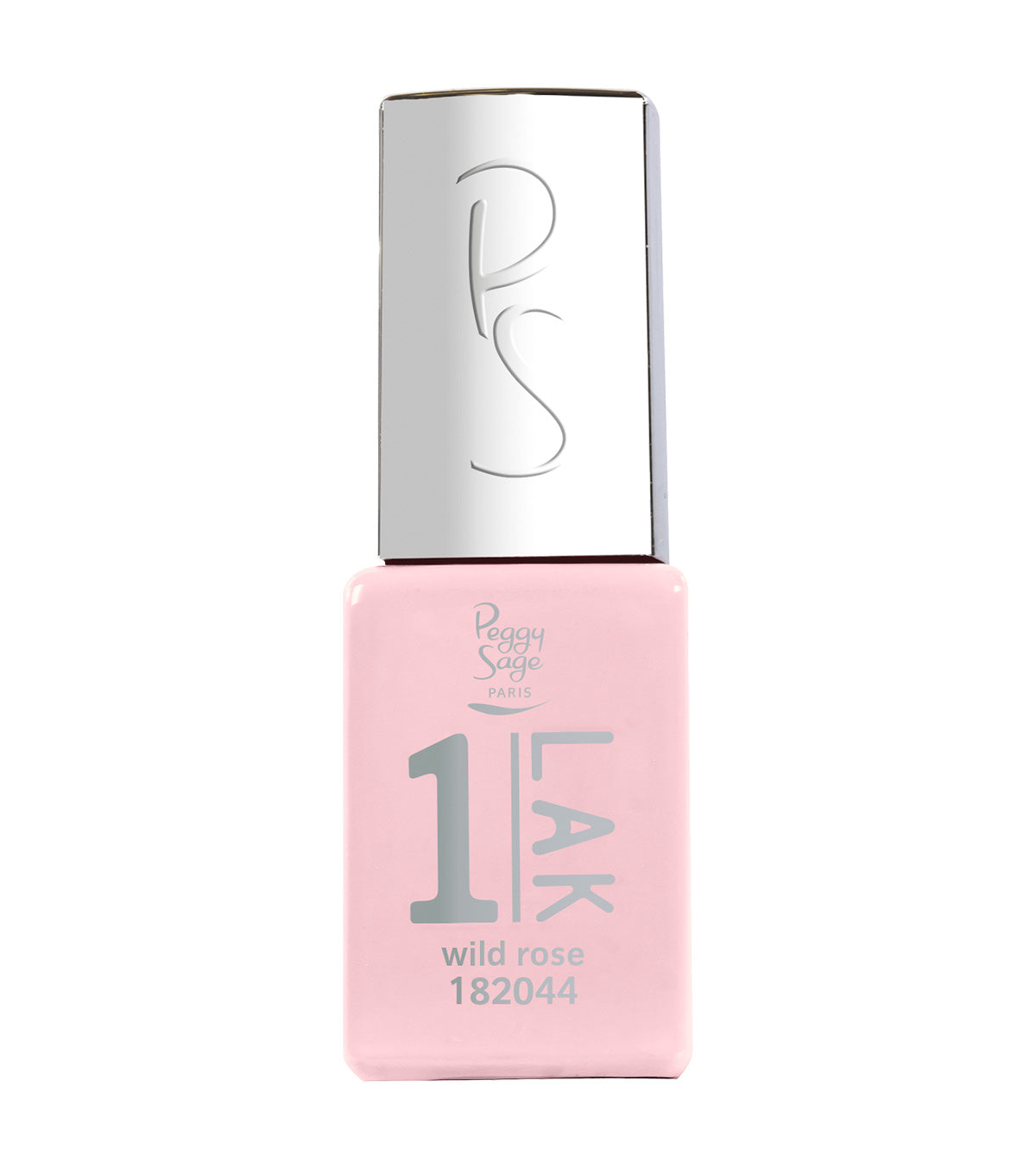 PEGGY SAGE  ONE-LAK 1-STEP GEL POLISH WILD ROSE 5ML