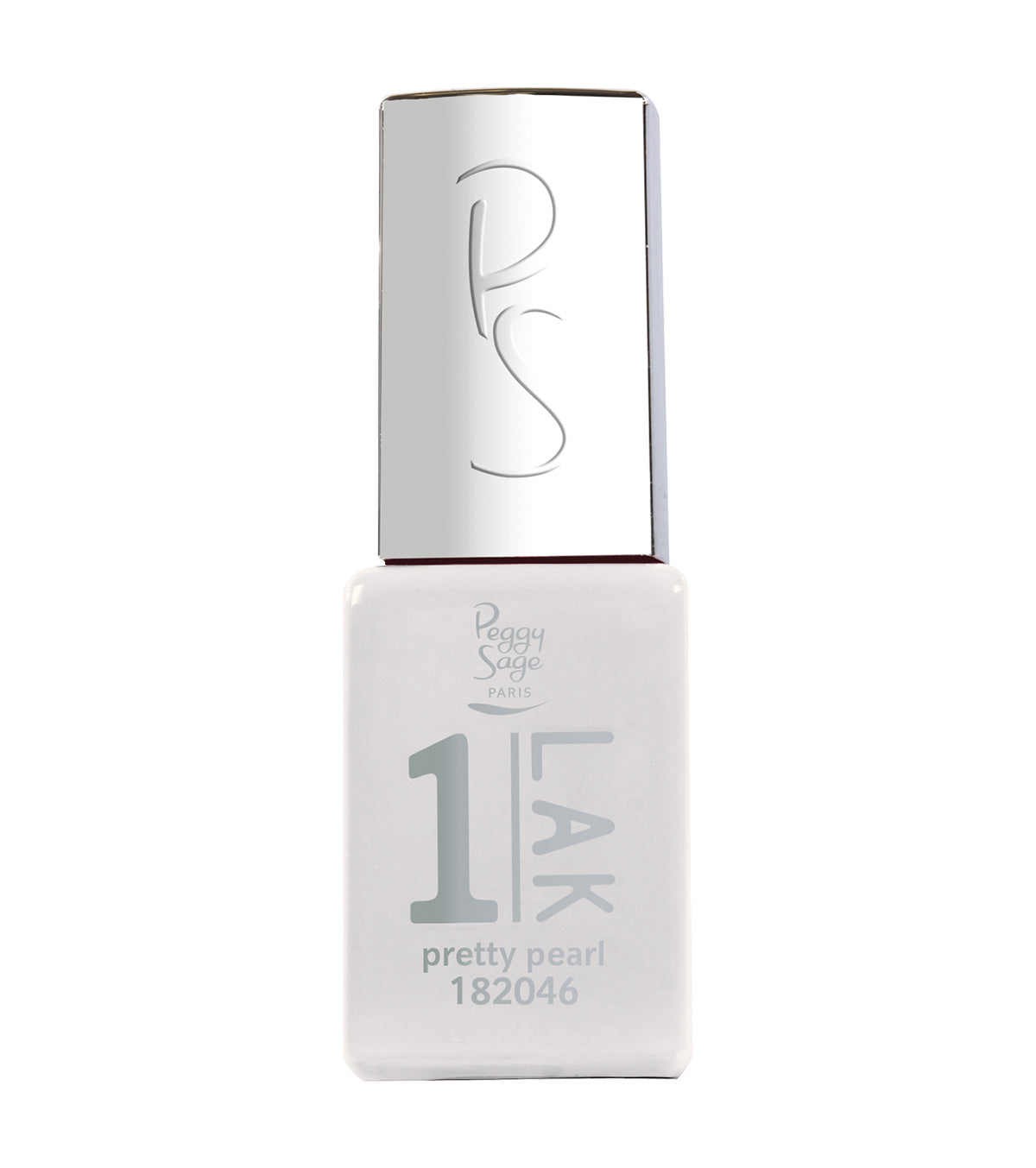 PEGGY SAGE  ONE-LAK 1-STEP GEL POLISH PRETTY PEARL 5ML