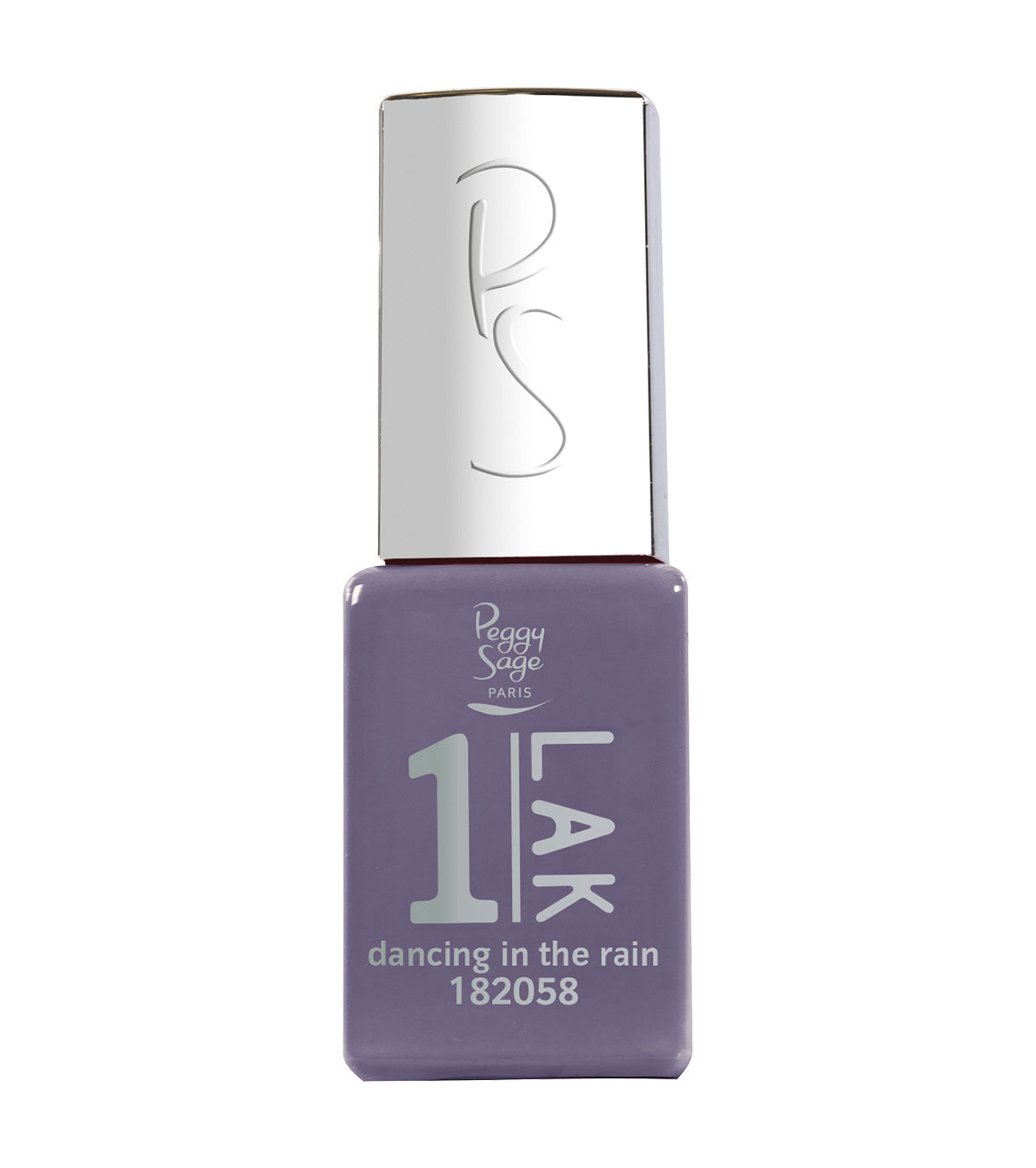 PEGGY SAGE  ONE-LAK 1-STEP GEL POLISH DANCING IN THE RAIN 5ML