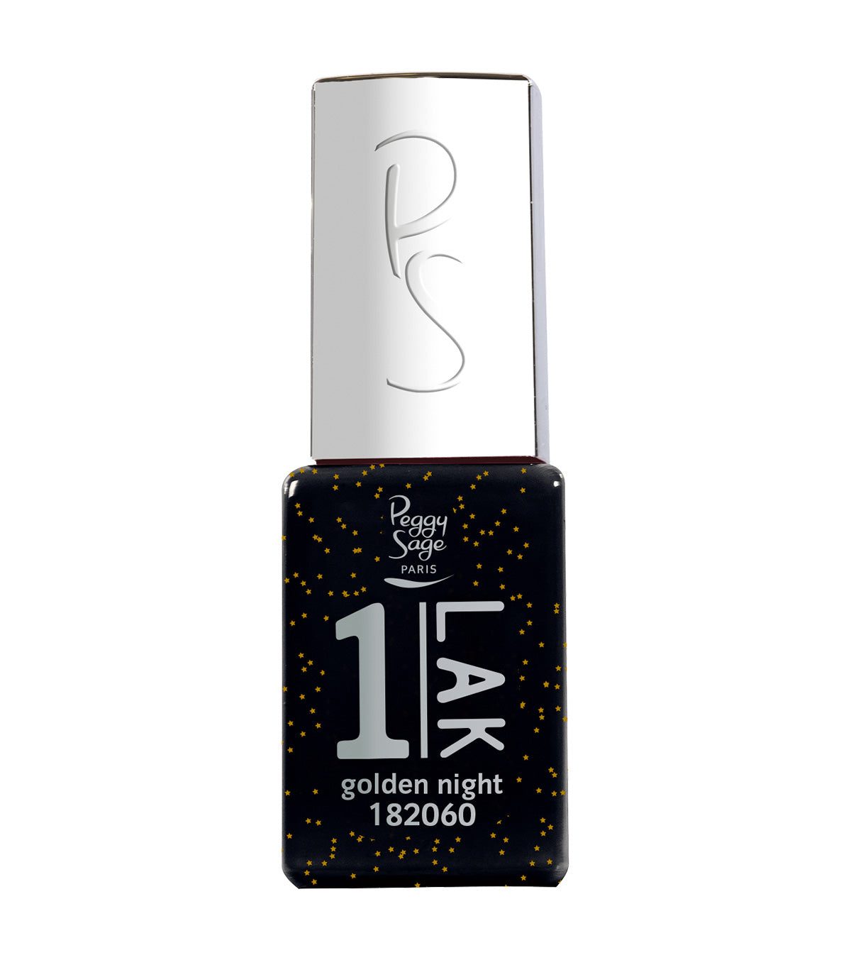 PEGGY SAGE  ONE-LAK 1-STEP GEL POLISH GOLDEN NIGHT  5ML