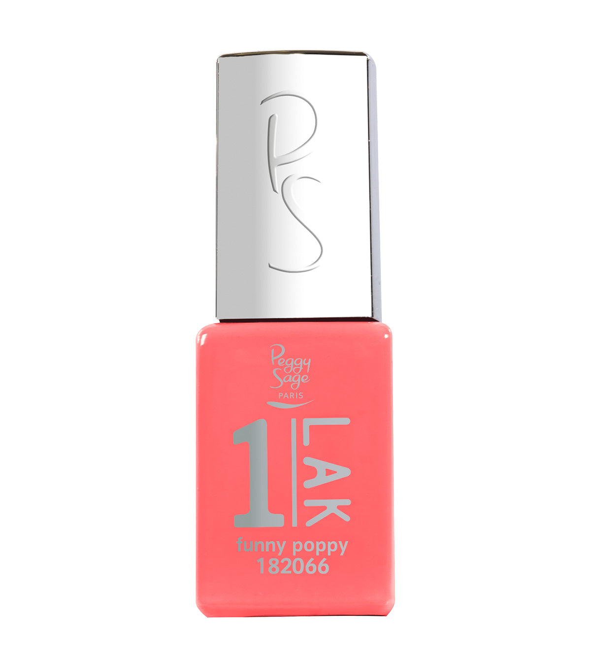 PEGGY SAGE  ONE-LAK 1-STEP GEL POLISH FUNNY POPPY - 5ML
