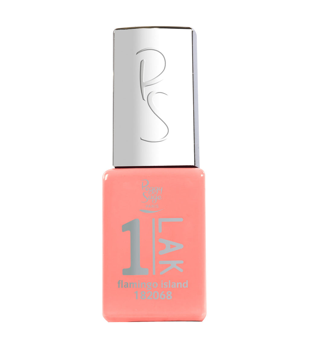 PEGGY SAGE  ONE-LAK 1-STEP GEL POLISH FLAMINGO ISLAND - 5ML