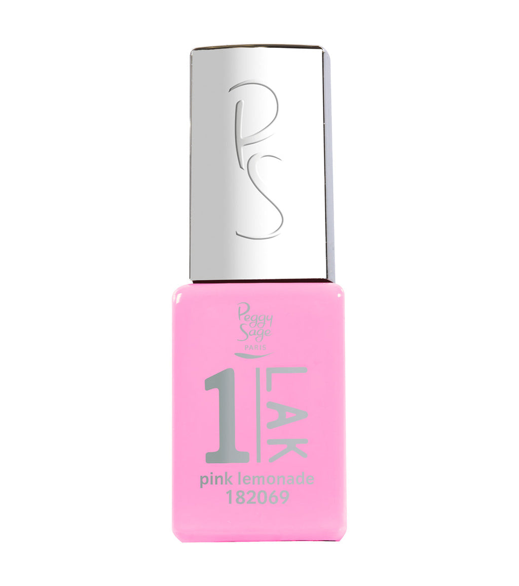 PEGGY SAGE  ONE-LAK 1-STEP GEL POLISH PINK LEMONADE - 5ML