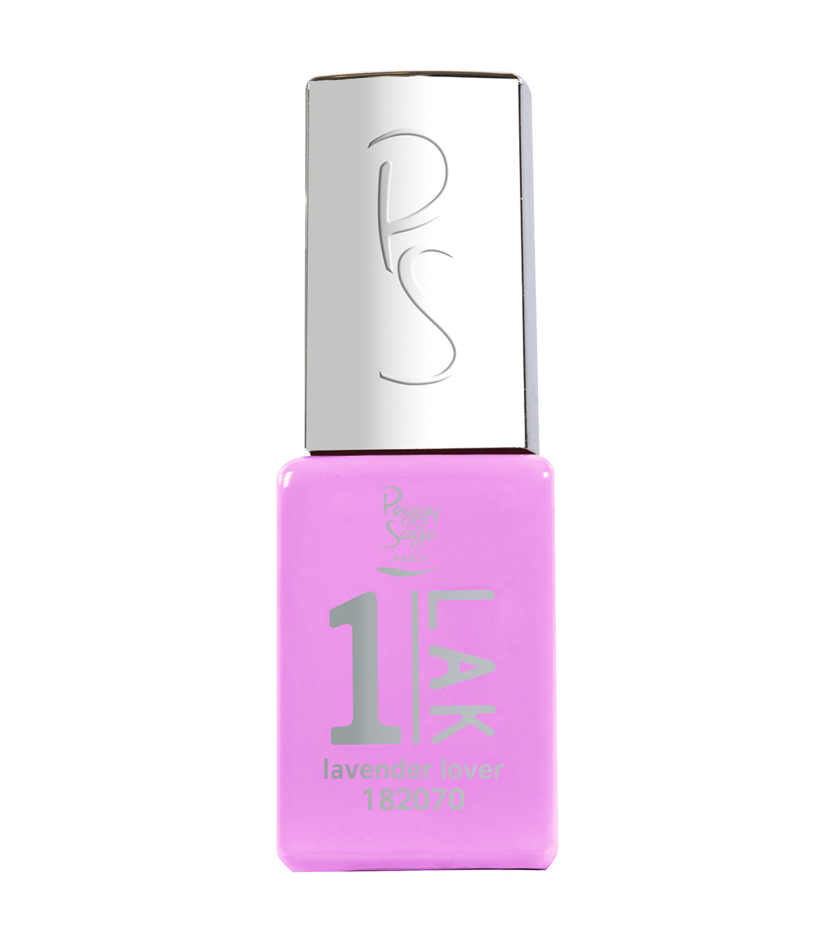 PEGGY SAGE  ONE-LAK 1-STEP GEL POLISH LAVENDER LOVER  - 5ML