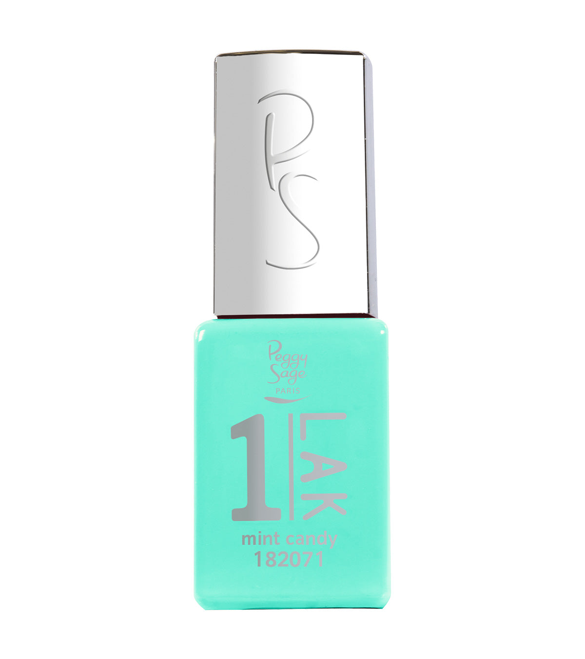 PEGGY SAGE  ONE-LAK 1-STEP GEL POLISH MINT CANDY - 5ML
