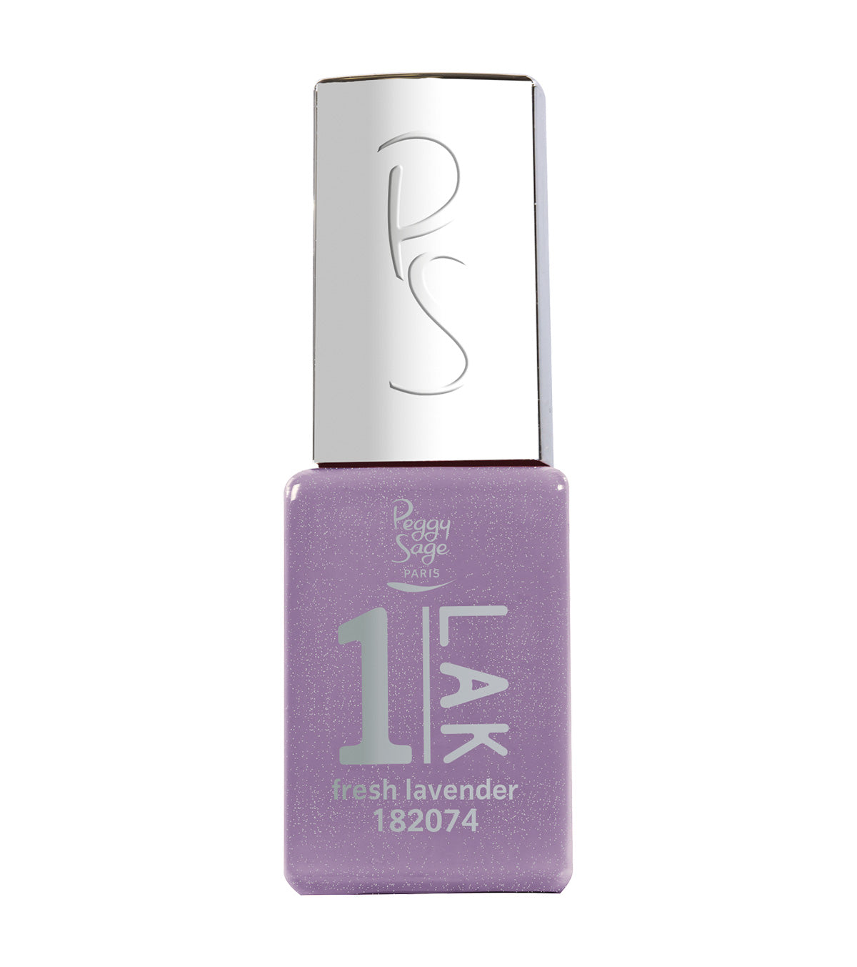 PEGGY SAGE  ONE-LAK 1-STEP GEL POLISH FRESH LAVENDER - 5ML