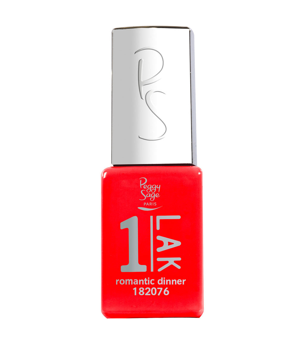 PEGGY SAGE  ONE-LAK 1-STEP GEL POLISH ROMANTIC DINNER - 5ML