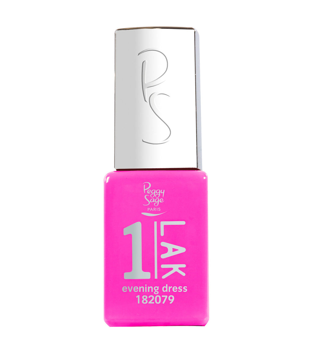 PEGGY SAGE  ONE-LAK 1-STEP GEL POLISH EVENING DRESS - 5ML