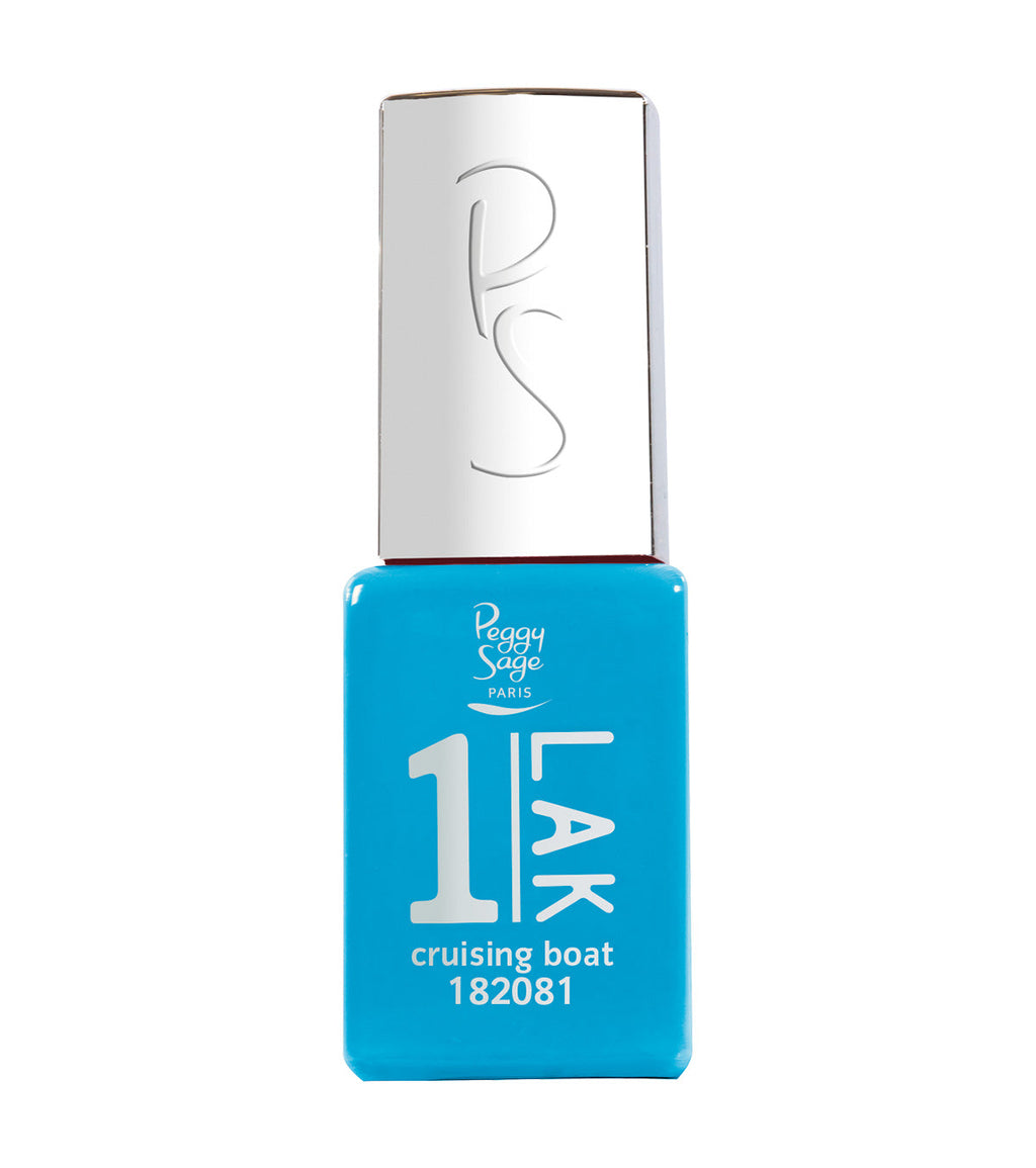 PEGGY SAGE  ONE-LAK 1-STEP GEL POLISH CRUISING BOAT - 5ML