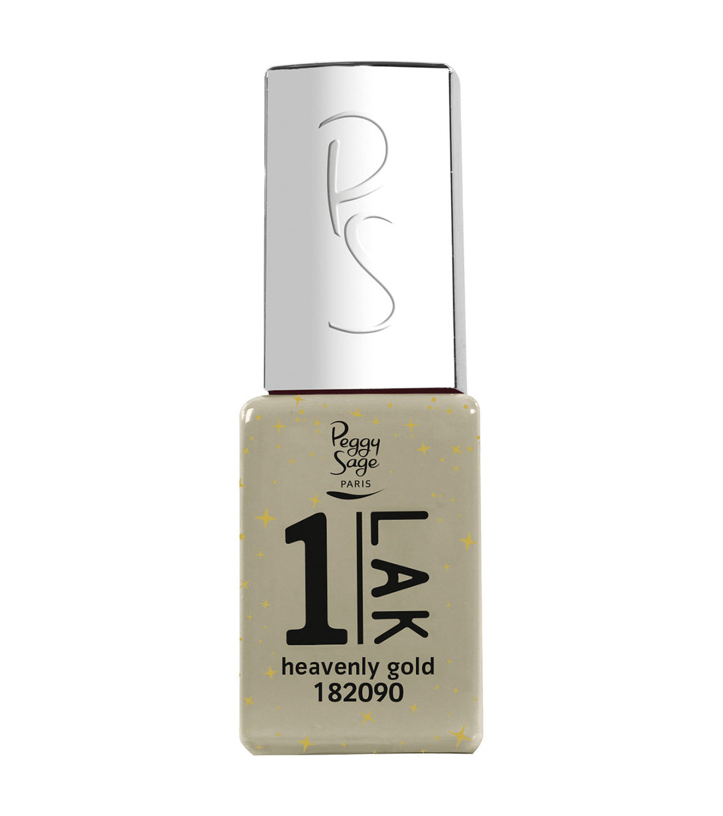 PEGGY SAGE  ONE-LAK 1-STEP GEL POLISH HEAVENLY GOLD - 5ML