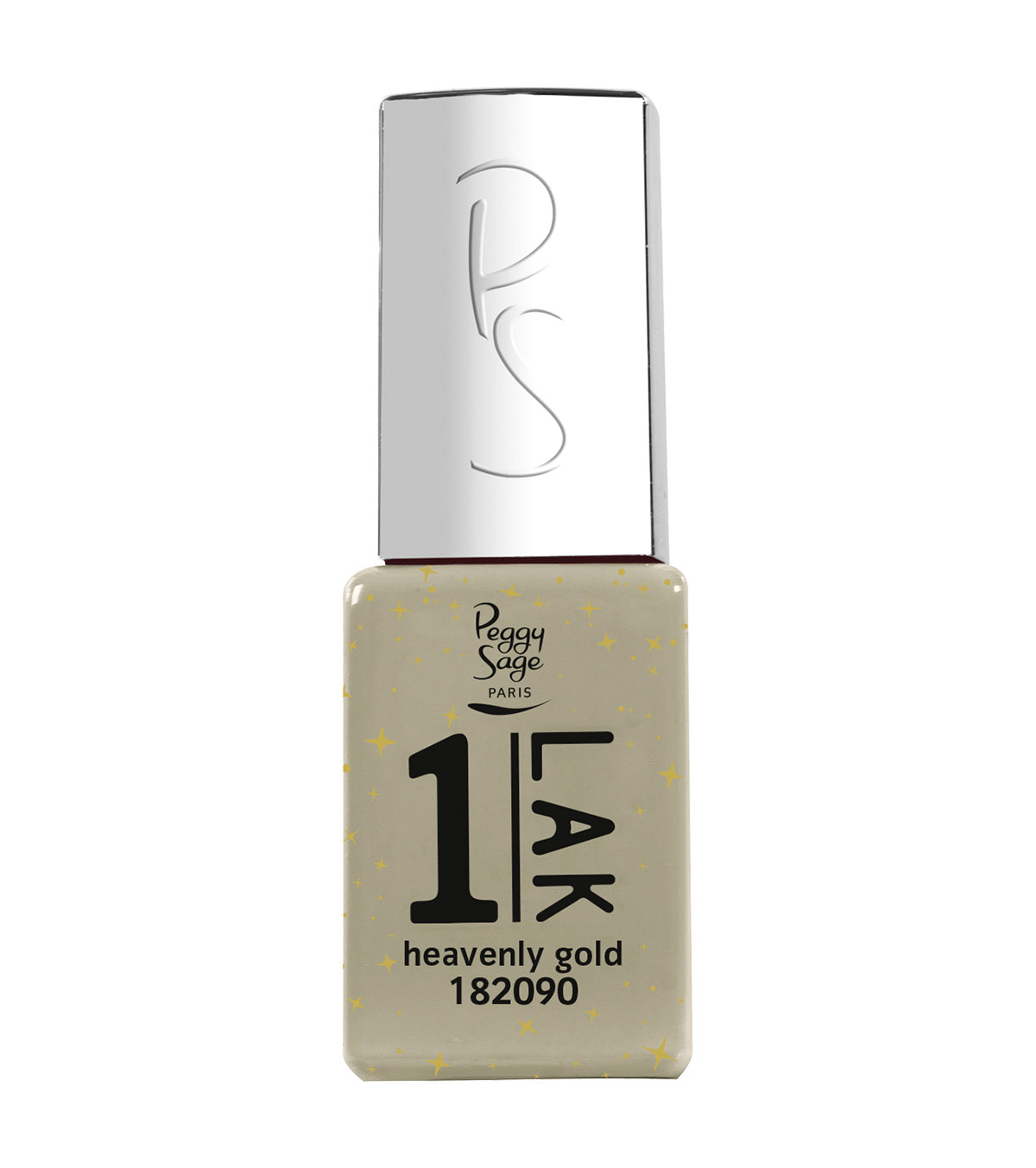 PEGGY SAGE  ONE-LAK 1-STEP GEL POLISH HEAVENLY GOLD - 5ML