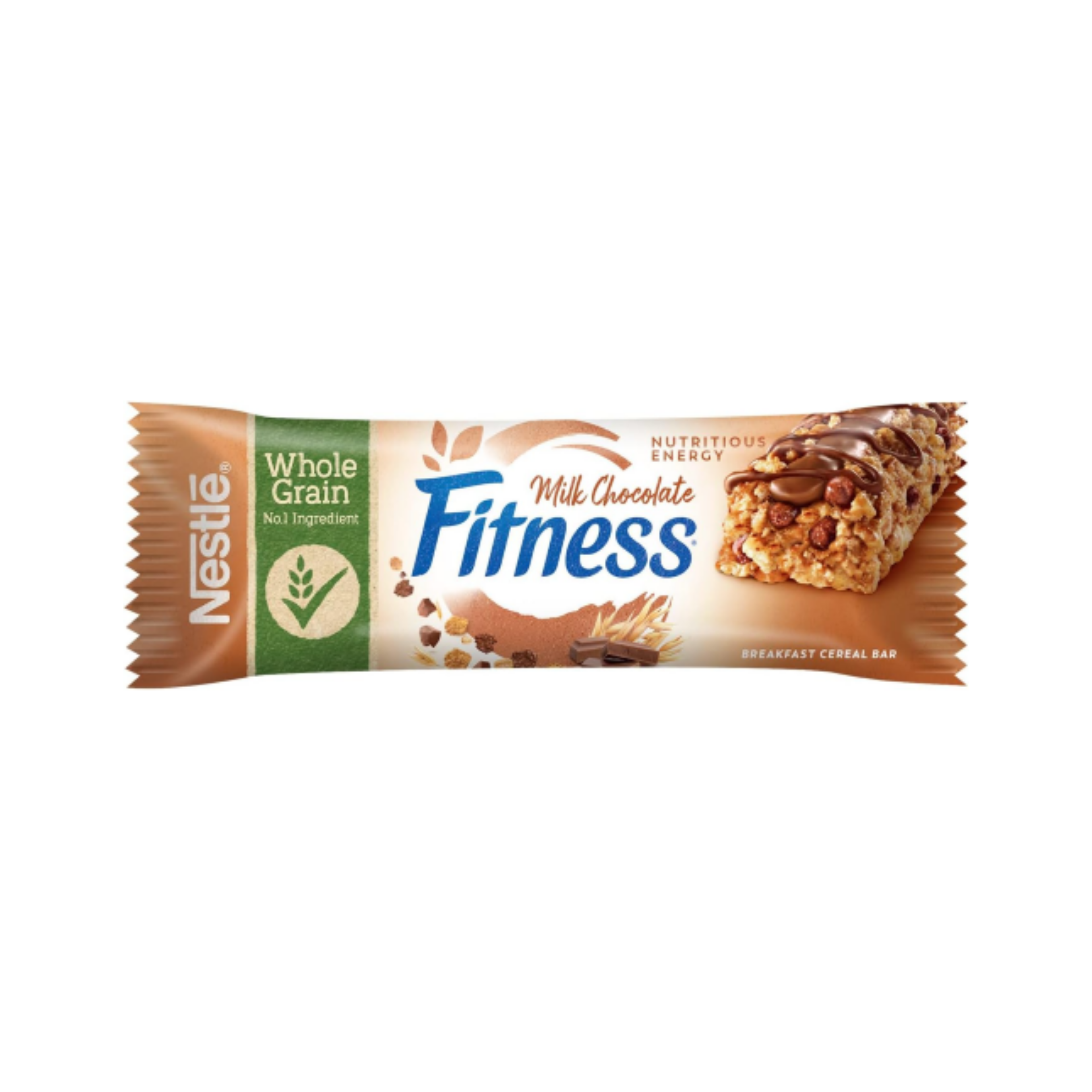 Fitness Milk Chocolate 23,5gr - Confezione da 24 pezzi