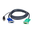 Aten cable HD15M/USB A(M)--SPHD15M [2L-5201U]