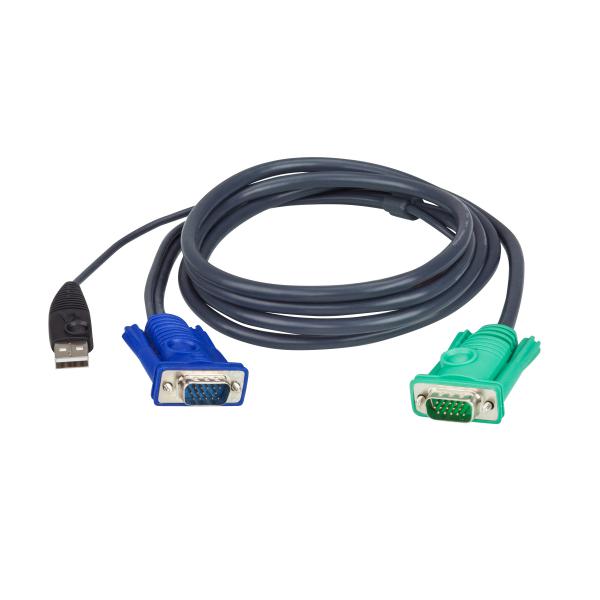 Aten cable HD15M/USB A(M)--SPHD15M [2L-5201U]